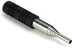 POLYMATH PRODUCTS Spitfire Pocket Bellows – Compact Telescopic Tube for Blowing Additional air into a fire for Easy fire-Lighting. UK-Made.