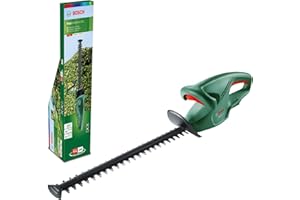 Bosch Akku Heckenschere EasyHedgeCut 18-45 (ohne Akku, 18-Volt-System, Messerlänge 45 cm, im Karton)