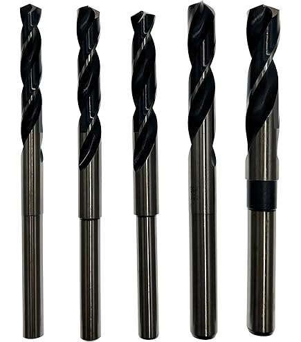 Punta Da Trapano Extra Lunga 13mm - Per Acciaio, Metallo, Legno | HSS M2 | Nero Ossidato - Foto 13