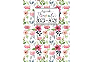 Agenda Del Docente 2025-2026 A4: Settimanale e Mensile Da Settembre 2025 a Luglio 2026 | Grande Registro Del Professore per l'anno Scolastico 25/26 | ... dell’Attività Giornaliere per Insegnanti