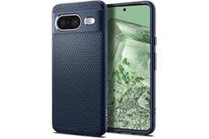 Spigen Etui Liquid Air kompatybilne z Google Pixel 8 - granatowe