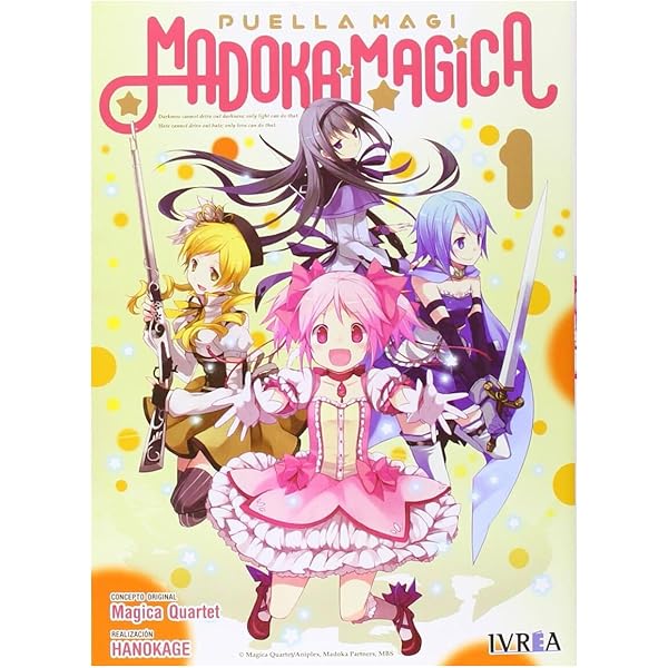 Puella Magi Madoka Magica by Quartet, Magica, Hanokage - Amazon.ae