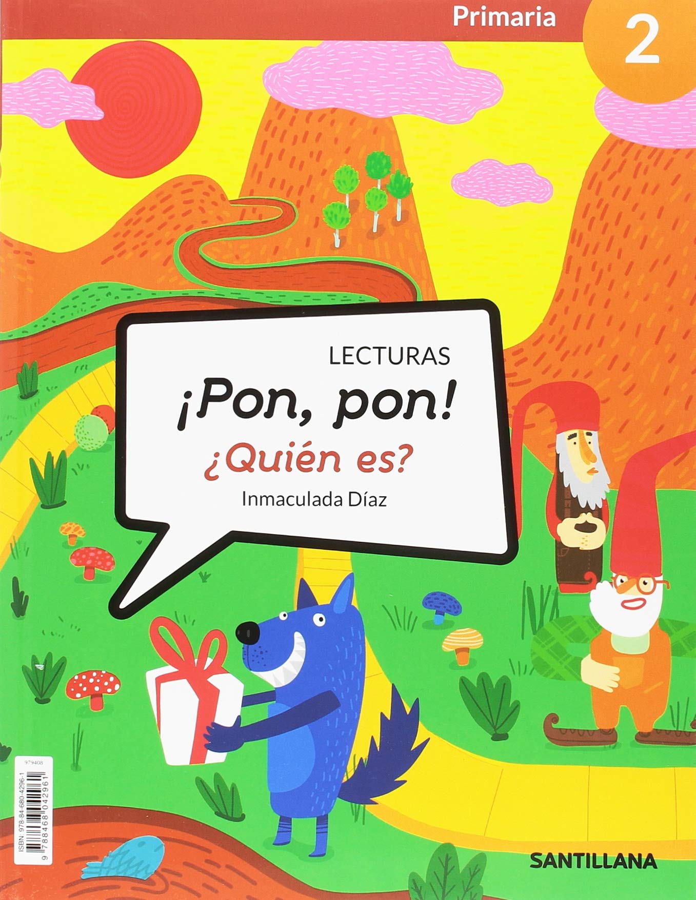 LECTURAS ¡PON, PON! ¿QUIEN ES? 2 PRIMARIA