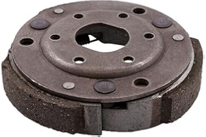 2EXTREME Kupplung STANDARD 107mm kompatibel mit New TPH 50cc, NTT, Free 100cc, RHON LH50QT-5, LH50QT-9, ROLLER