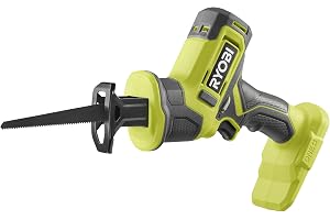 RYOBI 18 V ONE+ batterissticksåg R18RSC-0, kompakt, 16 mm lyftlängd, utan batteri och laddare
