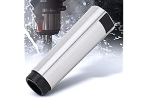 HYUDUO1 Manicotti trapano conici Morse per fresatura al tornio, guida punte cono morse MT3 ad MT2 ad alta velocità, adattatore di riduzione manicotto conico morse