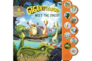 Gigantosaurus: Meet the Dinos! (10-Button Sound Books)