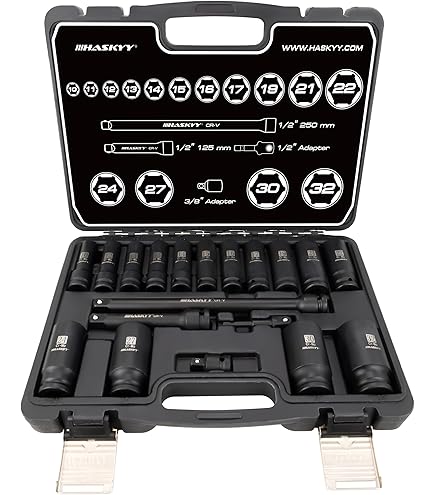 Dewalt Tools Olsa Tools 1/2-Inch Drive Deep Metric Impact Socket