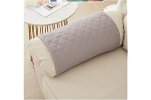 ILIEMAO Funda para reposacabezas para muebles，Antideslizante Cubierta del Brazo sofá, silla reclinable Brazo protector，cabeza funda protectora de sofá，Fundas de sillón Cubiertas de protección Moderno ( Color
