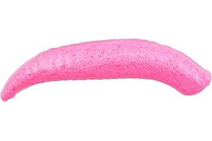 BERKLEY Gulp! Floating Pinched Crawler Soft Fishing Lure, Bubblegum, 1-Inch