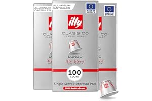 Illy Kapsułki do kawy Classico Lungo - 10 x 10 kapsułek