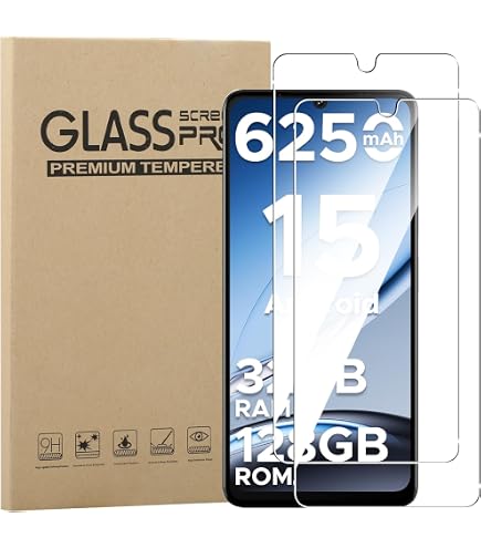 Cover Per Doogee S41 Pro Con 1 Pellicola Vetro Temperato – Custodia Morbida TPU Trasparente Antiurto – Rosa/Rosso