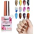 FZANEST Clear Gel Nail Polish 15ml UV LED Soak Off