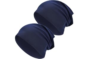 EINSKEY Beanie męska i damska, cienka czapka, lekka, oddychająca, czapka sportowa, przejściowa do biegania, jazdy na rowerze, spania, wypadania włosów, chemii