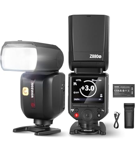 Meike 430N TTL Speedlite LCD Display Shoe Mount Fla Produktbild-Vorschau 5