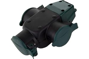 REV Ritter 0512156555 - Presa a 3 poli Thermoplast