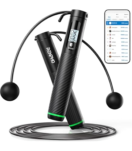 Winyuyby Cordless Skipping Rope Fitness Exercise Children'S Skipping Rope Wireless Weighted Ball Weighted Skipping Rope Red Cordless Skipping Rope