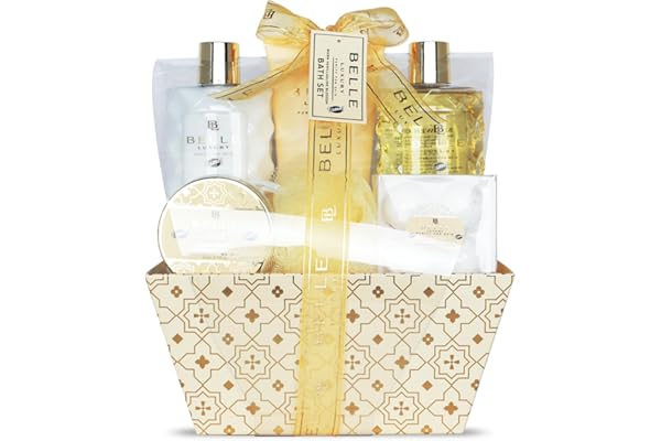GLOSS ! Coffret Bain Gold – Soin & Relaxation – Parfum Floral – Idée Cadeau Tendance – Box