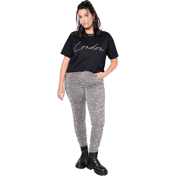 Studio Untold T-Shirt Oversized-Shirt Fanta Halbarm Produktbild-Vorschau 9