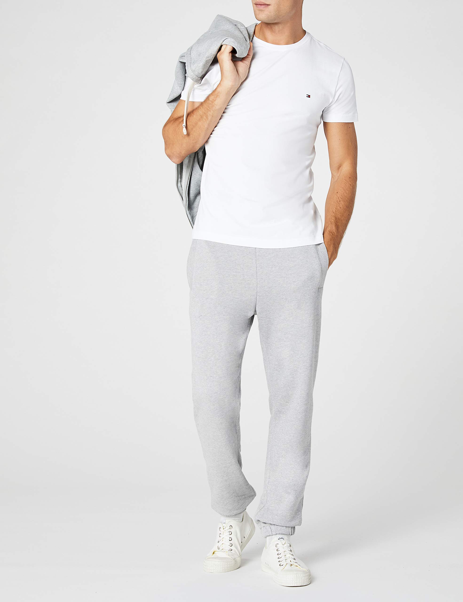 tommy hilfiger core stretch slim cneck tee