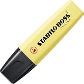 STABILO BOSS ORIGINAL Pastel - Fosforlu Kalem - Sarı