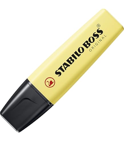 Stabilo 70/31 Boss Original Marker İşaretleme Kalemi, 2 mm ve 5 mm