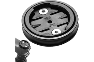 aiyraa Universal Bicycle Stem Top Cap Computer Mount, Secure Garmin Mount for Garmin Edge 25/200/500/520/800, Bike Stem Top Cap, Bicycle Stem Headset Cap Mount，Bike Mount for Garmin Watch