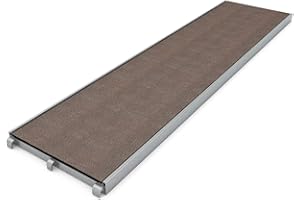 Alu-Rahmentafel quadro 2,57 m x 0,61 m Sperrholzbelag original Altrad assco quadro✓ made in Germany✓Baugerüst Gerüst