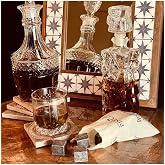 Pinecone 9 Adet Viski Soğutma Taşı Seti Viski Taşı Kesesi Doğal Granit Premium Hediyelik Soğutucu Taş, Pinecone, 2 X 2