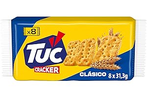 LU Tuc Break Galletas Saladas 8 Bolsitas, 250g