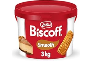 Lotus Biscoff 3kg Smooth Spread (Caramelised Speculoos Biscuit)