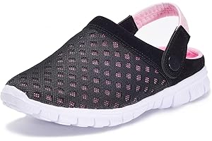 GAATPOT Zapatillas de Jardin Mujer Sandalias de Playa Hombre Zuecos de Sanitarios Zapatillas Ligeros Malla Zapatos Verano,Tallas 36-48