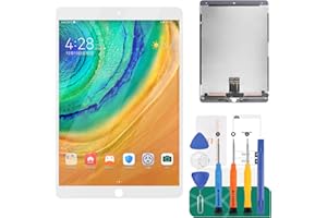 SRJTEK Per iPad Pro 10.5 Display LCD Sostituzione 2017 A1701 A1709 Touch Screen Digitizer Pannello di Vetro Assemblea Completa Parti di Riparazione Kit (bianco)