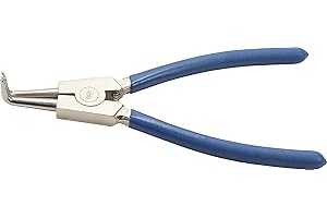 BGS 650-1 | Alicate de puntas (circlip) | en ángulo | para anillos de retención exteriores | 225 mm