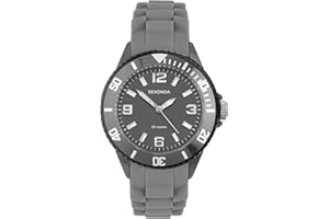 Sekonda Boys 35mm Outback Classic Analogue Display Watch Waterproof 50m Rotating Bezel Silicone Strap