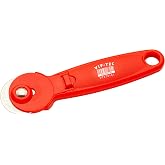 VIP-TEC Yuvarlak Kesim Maket Bı&ccedil;ağı 45 mm Kumaş Deri Kesim