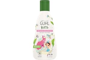 ‎GUHL Guhl Kids 3 in 1 Shampoo, Spülung & Duschgel - Inhalt: 250 ml - Speziell für Kinder entwickelt - Kein Ziepen - Kindgerechtes Design - Cosmos Natural zertifiziert