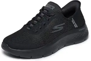 Skechers Mujer Go Walk Flex Grand Entry Slip-In Entrenador