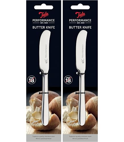 Grunwerg Windsor Carded Set di 2 cucchiai da gelato, acciaio inox 18/0