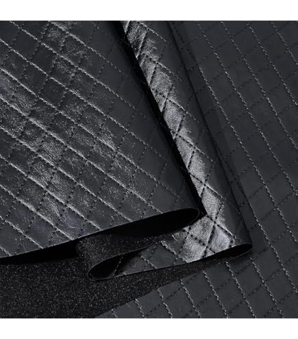 Tissu Cuir Tissu En Simili Cuir Souple, Pour Canapé De Siège De Voiture Meubles Vestes Sac À