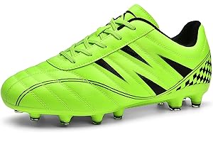 ASHION Fußballschuh Kinder Fussballschuhe Footballschuhe Outdoor Athletic Soccer Schuhe