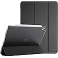 ProCase Smart Case for iPad Air 11 inch M2 2024 Air 6th /10.9 Air 5th 2022/Air 4th 2020, Protective Cover for iPad Air 6 5 4 Generation -Black