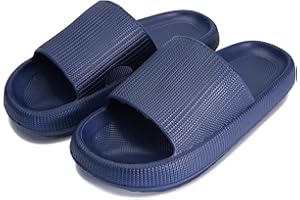 sharllen Kids Sliders Girls Boys Cloud Shower Slippers Toddler EVA Summer Beach Pool Slide kids Sandals Non-slip Bathroom Slippers House Flip Flops