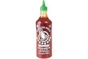 Flying Goose Sriracha Chilli Sauce 730 ml - Vegan, Gluten Free, Spicy, Large Bottle | Asian Foodies UK TM