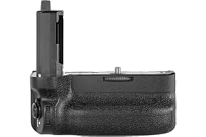 ayex Batteriegriff Kompatibel mit Sony Alpha 1 A7RIV A7SIII A7IV A9II Universalgriff mit Hochformatauslöser für bis zu Zwei NP-FZ100 Akkus ähnlich VG-C4EM