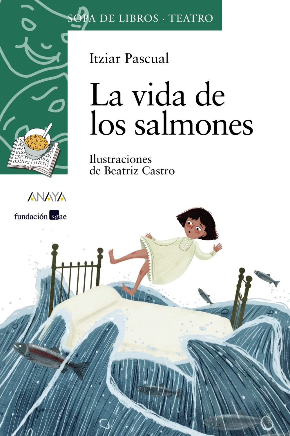 La vida de los salmones - Sopa de Libros )