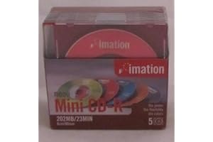 Imation Neon Mini CD-R 202MB/23 Min CD