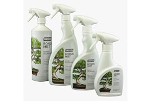UK GROW 300ml Bonsai Plant Specialised Foliar Spray - Boost Growth, Health, and Yield of Your Plants (300ml, Bonsai Foliar Myst)