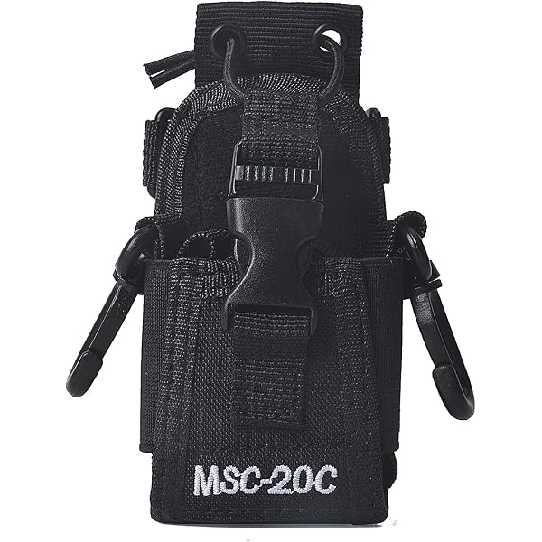 Vhbw Étui Type MSC-20B Pour Divers Talkie Walkie Et Radios - 75 X 65 X 120mm 12576607 Vhbw Étui Type MSC-20B Pour Divers Talkie Walkie Et Radios - 75 X 65 X 120mm 12576607