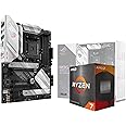 ADMI CPU Motherboard Bundle • AMD Ryzen 7 5700X 8 Core | 16 Thread - 4.6GHz Boost CPU • ASUS ROG Strix B550-A Gaming Motherboard • No RAM